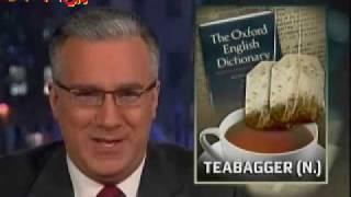 "Teabagger" Is Oxford's 2nd Most Popular Word Of The Year!