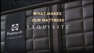 How is a Sealy Exquisite Mattress Made?