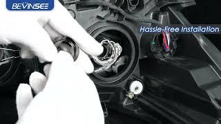 How to install your V45 H7 Led headlight by yourself