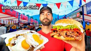 ¡Volé a Chile para Probar la Comida Típica Chilena! 24 Horas en las Fiestas Patrias