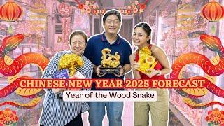 2025 Chinese New Year: Year of the Snake (Lucky Signs, Lucky Colors, Lucky Directions) | Kim Chiu