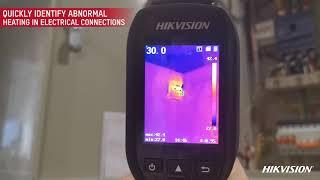 DS 2TP31B 3AUF Hikvision Fever Scanning Thermography Handheld Camera