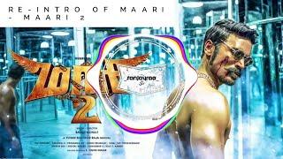 Re-Intro of Maari - Maari 2 | Original Background Score | Yuvan Shankar Raja | Danush