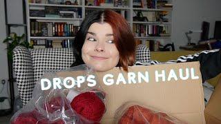 Drops Garn Haul - Lindehobby Unpacking