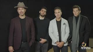 The Tenors Partner with Arthritis Society Canada