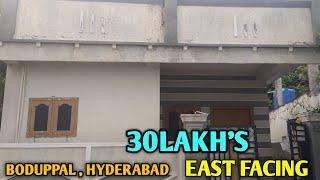 30lakh house for sale Hyderabad 2020 || Boduppal || ID NO 153 || Prashi Maa Realtors