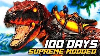 I have 100 days to BEAT ARK SUPREME