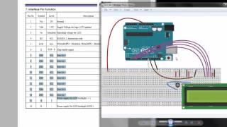 Solved!  Arduino Tutorial - 20x4 LCD wiring