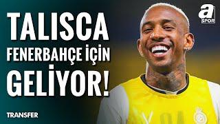 Anderson Talisca, Saat 20.45'te İstanbul'da Olacak! / A Spor / Spor Gündemi / 27.01.2025