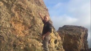 Frank Hansen Actor 1st Fail Rock Climbing Point Dume