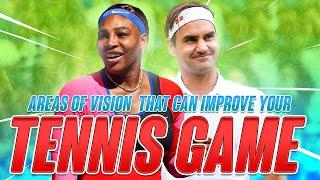 Six sports vision tips to improve your game and make you a winner in Tennis