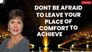 Podcast2803 | DonT Be Afraid To Leave Your Place Of Comfort To Achieve Your Purpose