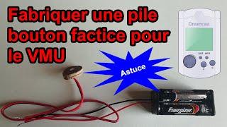 Alimentation externe 6 V du VMU sans faire de modifications