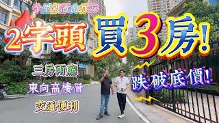 破底價 2字頭買3房｜惠州十里銀灘二期山林海 東向高層3房兩廳｜視野開闊 田園風光｜惠州樓盤｜十里銀灘3房｜ #home #房地产 #房地產 #十里銀灘