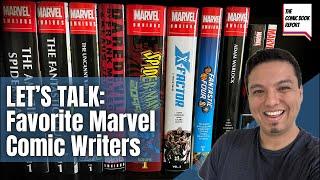 Favorite Marvel Comics Writers  #comics