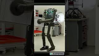 NEW CALVIN 40 AI ROBOT WITH EXOSKELETON SYSTEM | AI NEWS