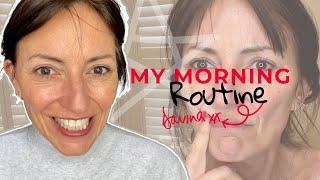 MY MORNING ROUTINE !! (PSSST INCLUDES HOW I APPLY MY HRT) | Davina McCall