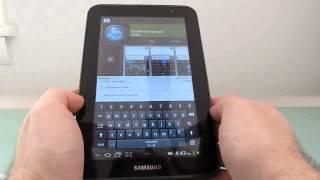 Samsung Galaxy Tab 2 (7.0) video review - Liliputing