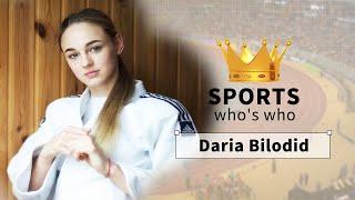 Sports beauty with nine heads and body | Daria Bilodid  in 4K #Bilodid#judo#Sportsbeauty