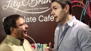 Eat More Chocolate Irish Chocolate by Lily O'Briens NY Chocolate Show