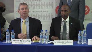 UN official outlines humanitarian challenges in Somalia