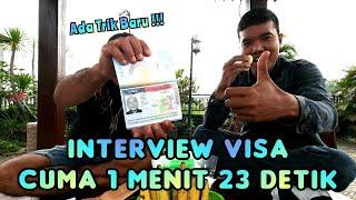 PENGALAMAN INTERVIEW VISA AMERIKA LANGSUNG OLEH CUSTOMER MM TOUR & TRAVEL