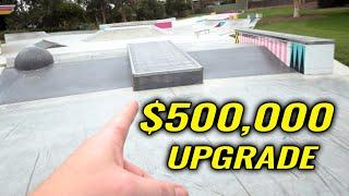 I Finally Made It!! NEW Bulleen Skatepark Review & Tour