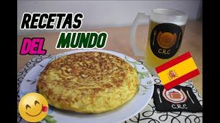  TORTILLA de PAPAS española - Tortilla Española  | Cocina de Restaurante en casa