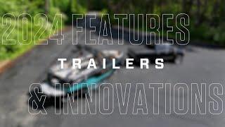 2024 MasterCraft Features & Innovations: Custom Trailers