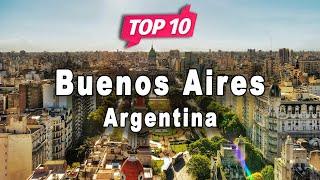 Top 10 Places to Visit in Buenos Aires | Argentina - English