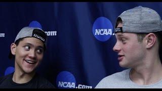 FloSwimming Interview: Joseph Schooling & Jack Conger