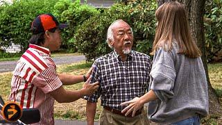 Pizza Boy Feels Bad for Julie | THE NEXT KARATE KID