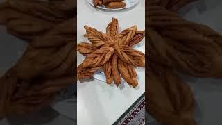 Different designs of khajor #breakfast #recipe #reels