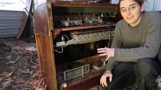 Rescued Hammond L-112 Organ Restoration 01: Learning to Oil a Tonewheel Generator