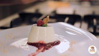 Frambuazlı Panna Cotta Tarifi - Şef Melike Bahçeci