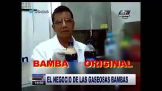 Reportaje de gaseosas bambas