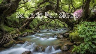 Soft relaxing music, Relaxing piano music, Lullaby music, Water sounds, nature sounds, meditation mu