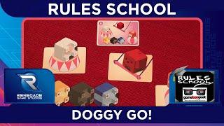 How to Play Doggy Go! Rules School with the Game Boy Geek