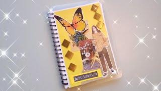 journal with me | yellow  journal #journal #shorts