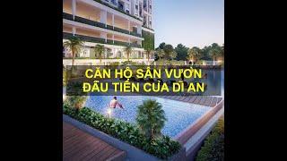 Căn Hộ Sân Vườn Charm City Thuộc Nội Khu VINCOM DĨ AN, DT 55m2, giá 24tr/m2, LH 0919 88 2378