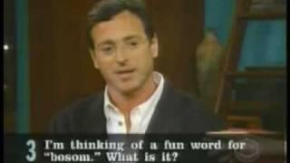 Kilborn's 5 Questions 2003.08.07 Bob Saget