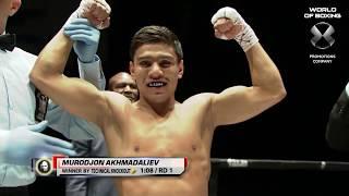 PRO DEBUT: Murodjon Akhmadaliev MJ KAKA