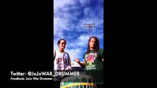 JoJo War Drummer Interview: Iroquois Nationals, DU Lacrosse Zach Miller *Native American POWer*