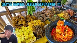 AMBIL LAUK SESUKA NYA, SAMBAL GRATIS SEPUASNYA!!