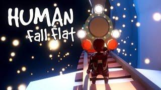 Human Fall Flat - Iron Man Tries To Stop a Train [PC Gameplay]