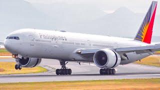 1 HOUR PLANE SPOTTING at VANCOUVER Airport from CLOSE UP | 4K | Aircraft LANDINGS & TAKEOFFS at YVR