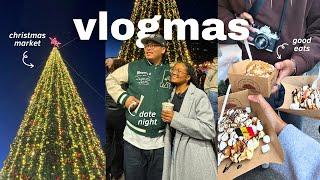 VLOGMAS WEEK 1️: christmas market, cook with me, home upgrades, etc