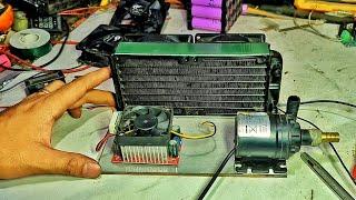 DIY mini personal air-conditioner