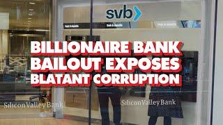 US bank bailout benefited billionaires, exposing corruption: ‘I understand why Americans are angry’