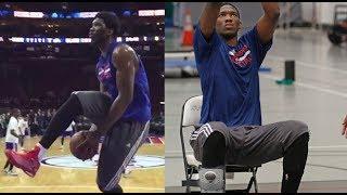 WHY JOEL EMBIID KEEPS GETTING INJURED!